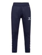 Hmlcore Xk Poly Pants Kids Navy Hummel