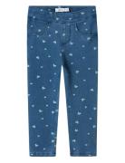 Nmfsalli Slim Dnm Legging 2352-Vb Noos Blue Name It