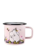 Moomin Enamel Mug 37Cl Pink Muurla