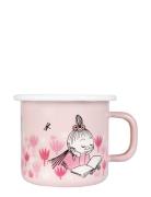 Moomin Enamel Mug 25Cl Pink Muurla