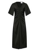 Soli Long Dress Black Noella