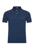 20/1 Mesh-Slim Fit Navy Polo Ralph Lauren