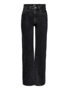 Onljuicy Hw Wide Leg Dnm Rea244 Noos Black ONLY