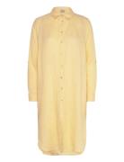 B. Copenhagen Casual Dress Yellow Brandtex
