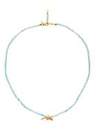 Tiki Necklace Gold Maanesten