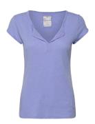 Mmtroy Tee Ss Blue MOS MOSH