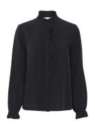 Crvenea Shirt Black Cream