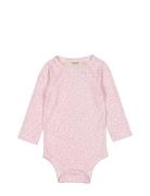 Leo Body Ls Pink MarMar Copenhagen