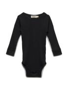 Plain Body Ls Black MarMar Copenhagen