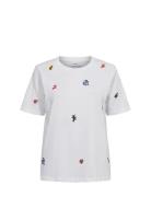 Nuzoey T-Shirt - Gots White Nümph