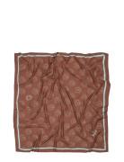 Sunial Sico Scarf Brown Becksöndergaard
