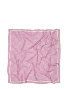 Sunial Sico Scarf Pink Becksöndergaard