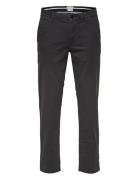 Slhstraight-Newparis Flex Pants W Black Selected
