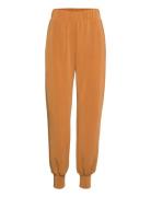 Slflora Mw Sweat Pant B Orange Selected