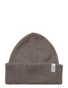 Slhadam Beanie B Beige Selected