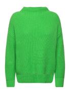 Slfselma Ls Knit Pullover Noos Green Selected