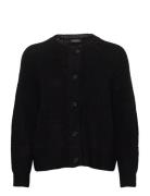 Slflulu Ls Knit Short Cardigan Noos Black Selected