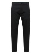 Slhslimtapered-York Pants Black Selected