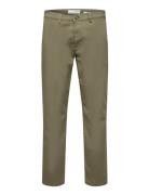 Slh175-Slim New Miles Flex Pant Noos Green Selected