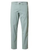 Slm175-Slim New Miles Flex Pant Noos Green Selected