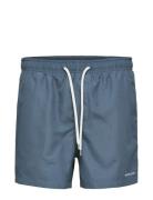 Slhdane Swimshorts Blue Selected