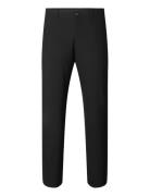 Slh175-Slim Robert Flex Pants Noos Black Selected