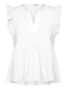 Slfblair-Ida Sl Top Noos White Selected
