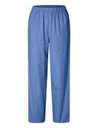 Slfblair Hw Pant B Blue Selected