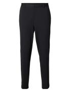 Slhslimtape-Delon String Jersey Flex Trs Black Selected