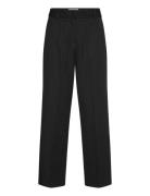 Slfeli-Rita Mw Wide Pant Black Selected
