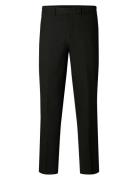 Slmreg-Neil Elastic Wb Trs Khaki Selected