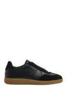 Slhfinley Mix Sneaker Black Selected