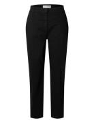Slfvera-Rita Mw Cropped Pant Noos Black Selected