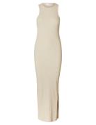 Slfanna Sl Ankle Tank Dress Cream Selected