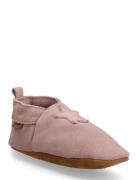 Elastic Slipper Suede Pink En Fant
