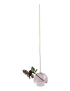Hanging Flower Bubble Pink Studio About
