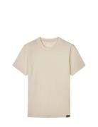 Fine Jersey Thor Tee Fav Beige Mads Nørgaard