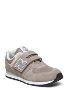 New Balance 574 Core Kids Hook & Loop Grey New Balance