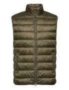 Light Down Vest Khaki GANT