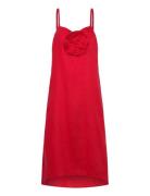 Cmnatuli-Dress Red Copenhagen Muse