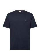Shield Logo Ss T-Shirt Navy GANT