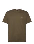 Shield Logo Ss T-Shirt Khaki GANT