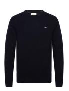 Lambswool Blend C-Neck Navy GANT