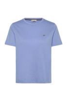 Reg Shield Logo Ss T-Shirt Blue GANT