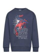 Spider-Man Sweatshirt Navy Lindex