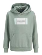 Jjhayato Sweat Hood Jnr Green Jack & J S