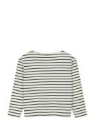 Soft Single Telli Tee Ls Cream Mads Nørgaard