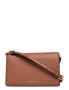 Md Flap Xbody Brown Michael Kors