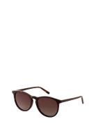 Sahara Recycled Sunglasses Tortoise Brown Brown Pilgrim