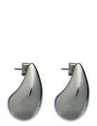 Drop Earrings Silver Weekday